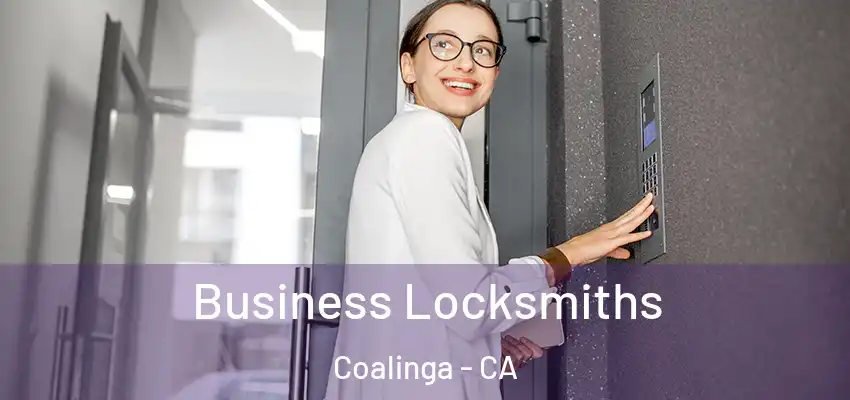  Business Locksmiths Coalinga - CA