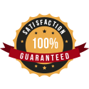 100% Satisfaction Guarantee in Coalinga, California
