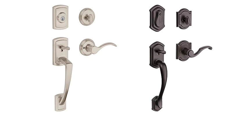 Baldwin Touchscreen Deadbolt Lock Installation in Coalinga, California