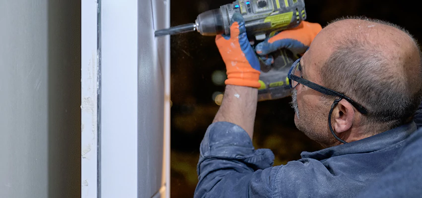 Rim Peephole Cam Installation in Coalinga, California