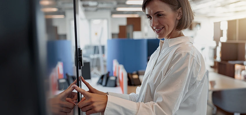 Maintenance of Building Security System in Coalinga, California