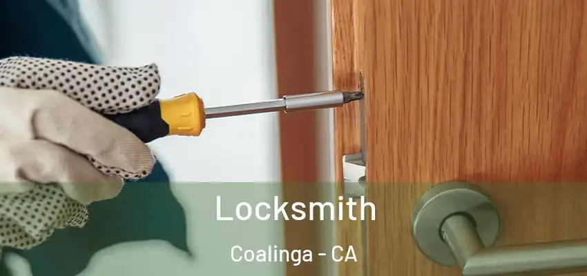  Locksmith Coalinga - CA